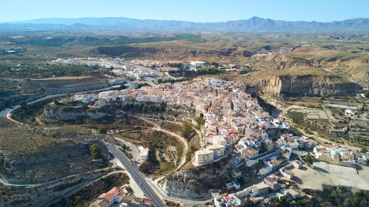 Hostal Sorbas Eksteriør billede