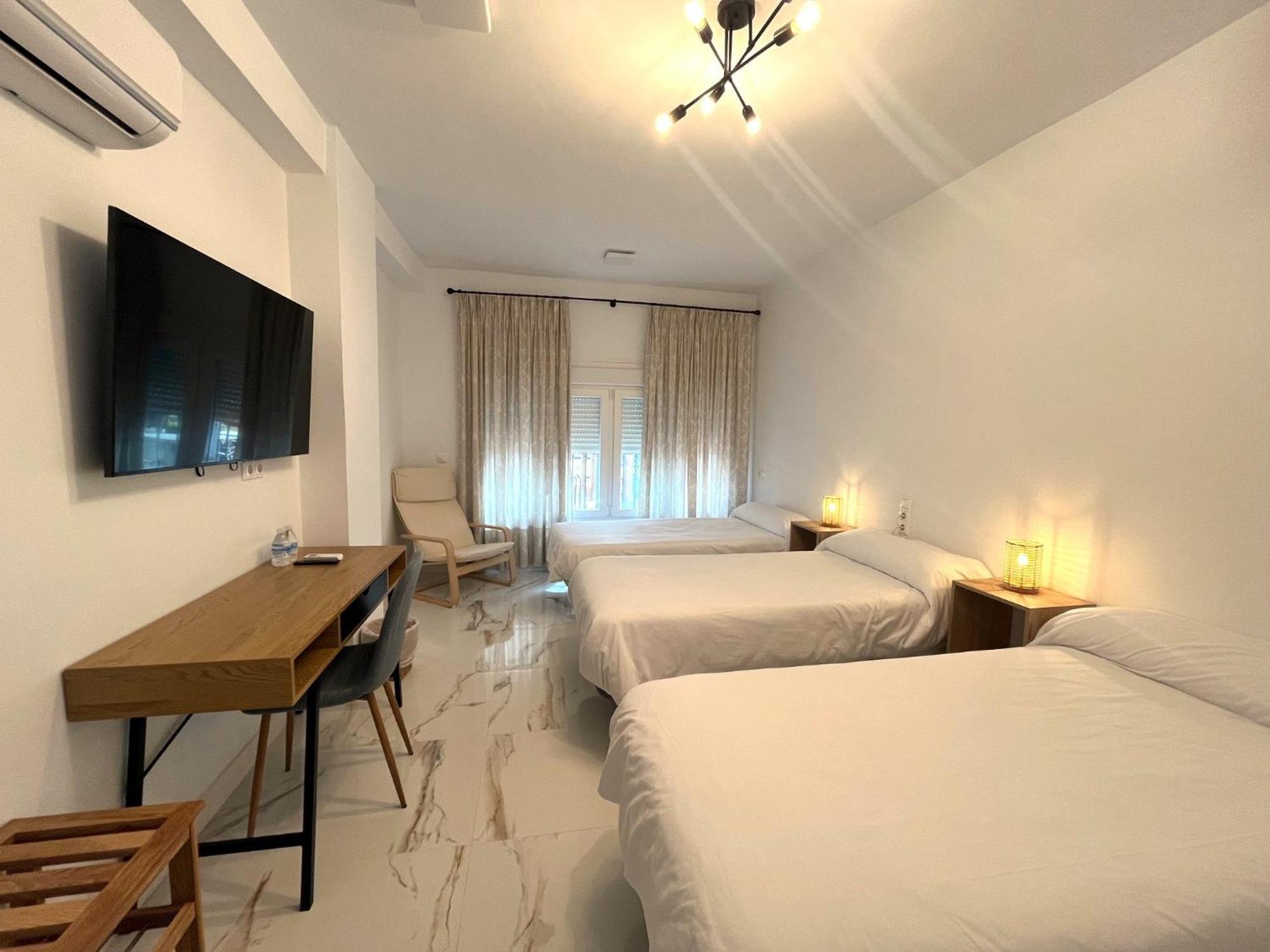 Hostal Sorbas Eksteriør billede