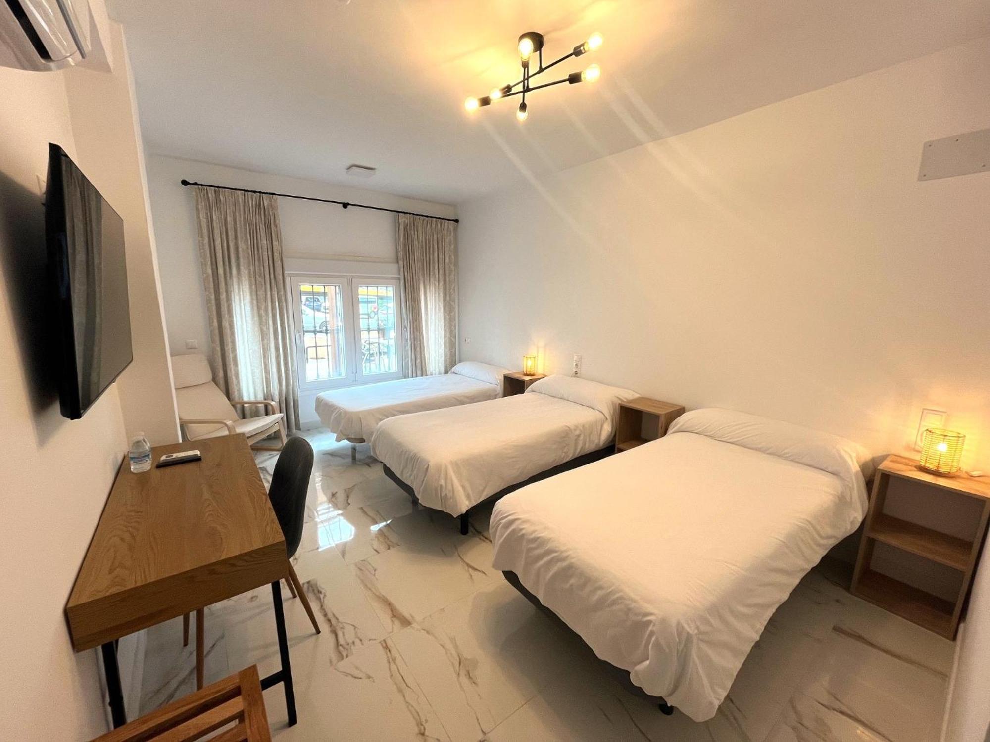Hostal Sorbas Eksteriør billede