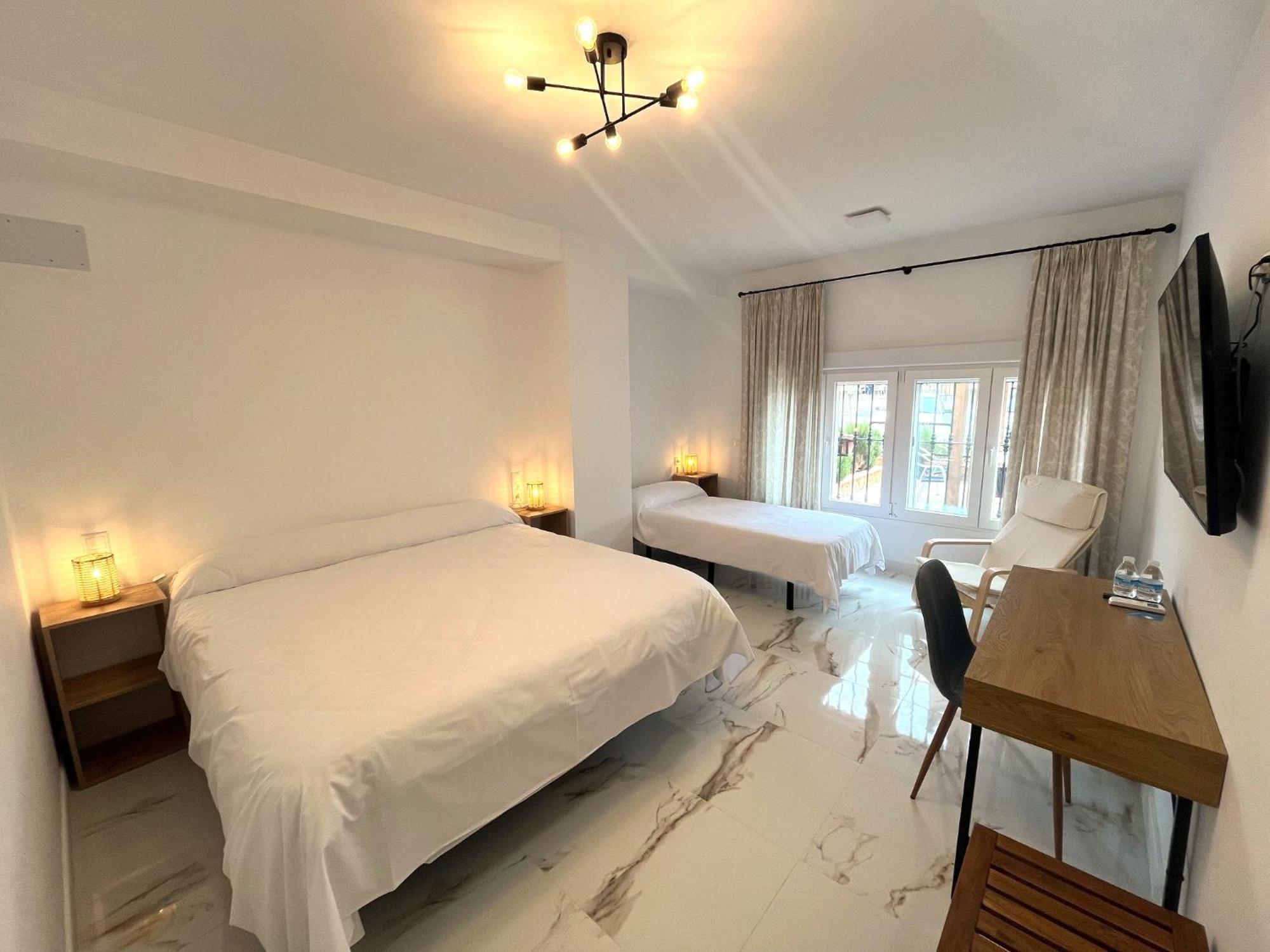 Hostal Sorbas Eksteriør billede