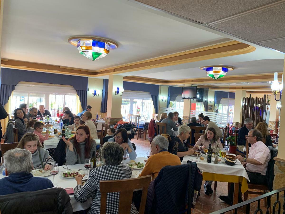 Hostal Sorbas Eksteriør billede