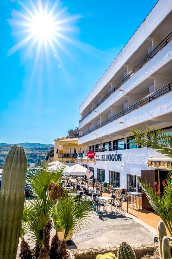 Hostal Sorbas Eksteriør billede